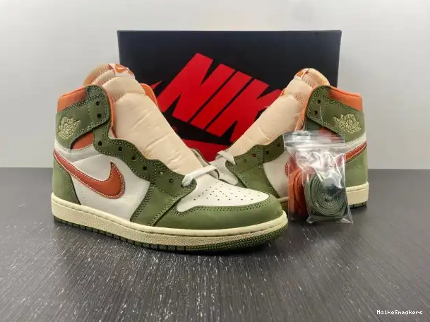 MaikeSneakers Jordan OG Celadon High FB9934-300 Air 1 Craft 0323
